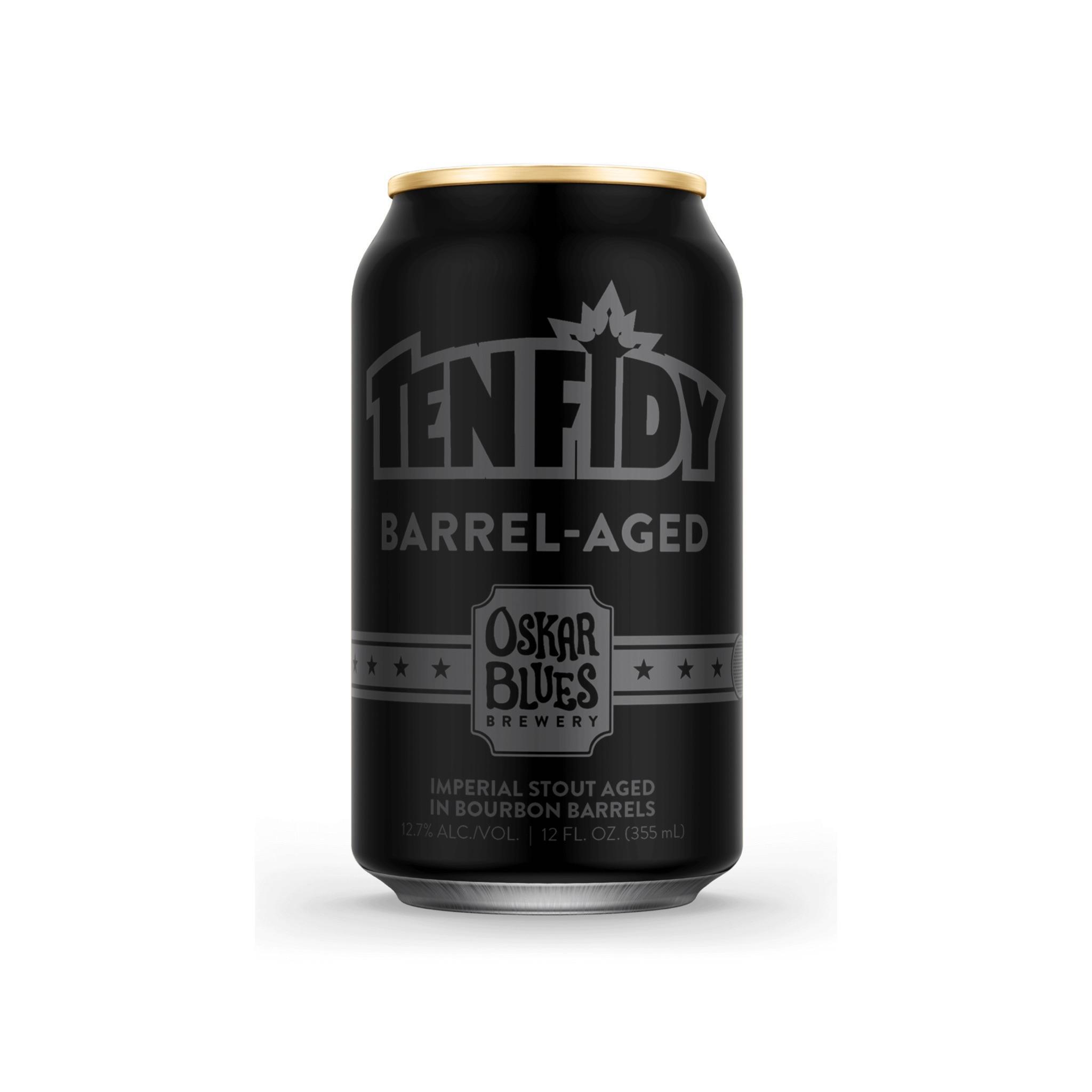 Oskar Blues Ten Fidy Barrel Aged Imperial Stout Village Bottle Shop