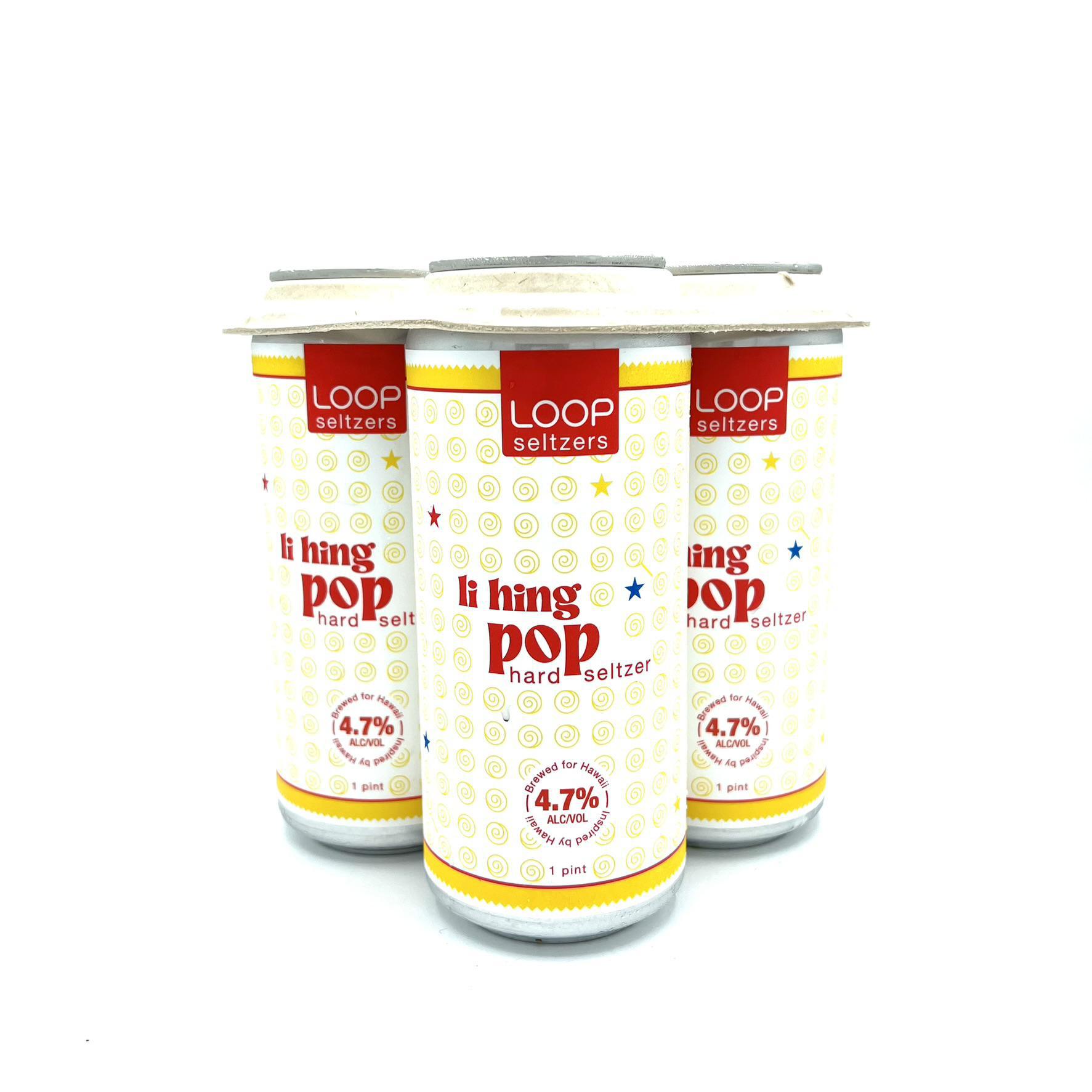 Loop Seltzers Li Hing Pop | Village Bottle Shop & Tasting Room