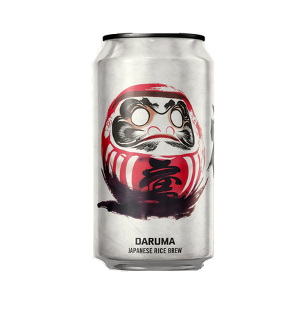 Go Brewing Daruma Japanese Rice Brew | Village Bottle Shop