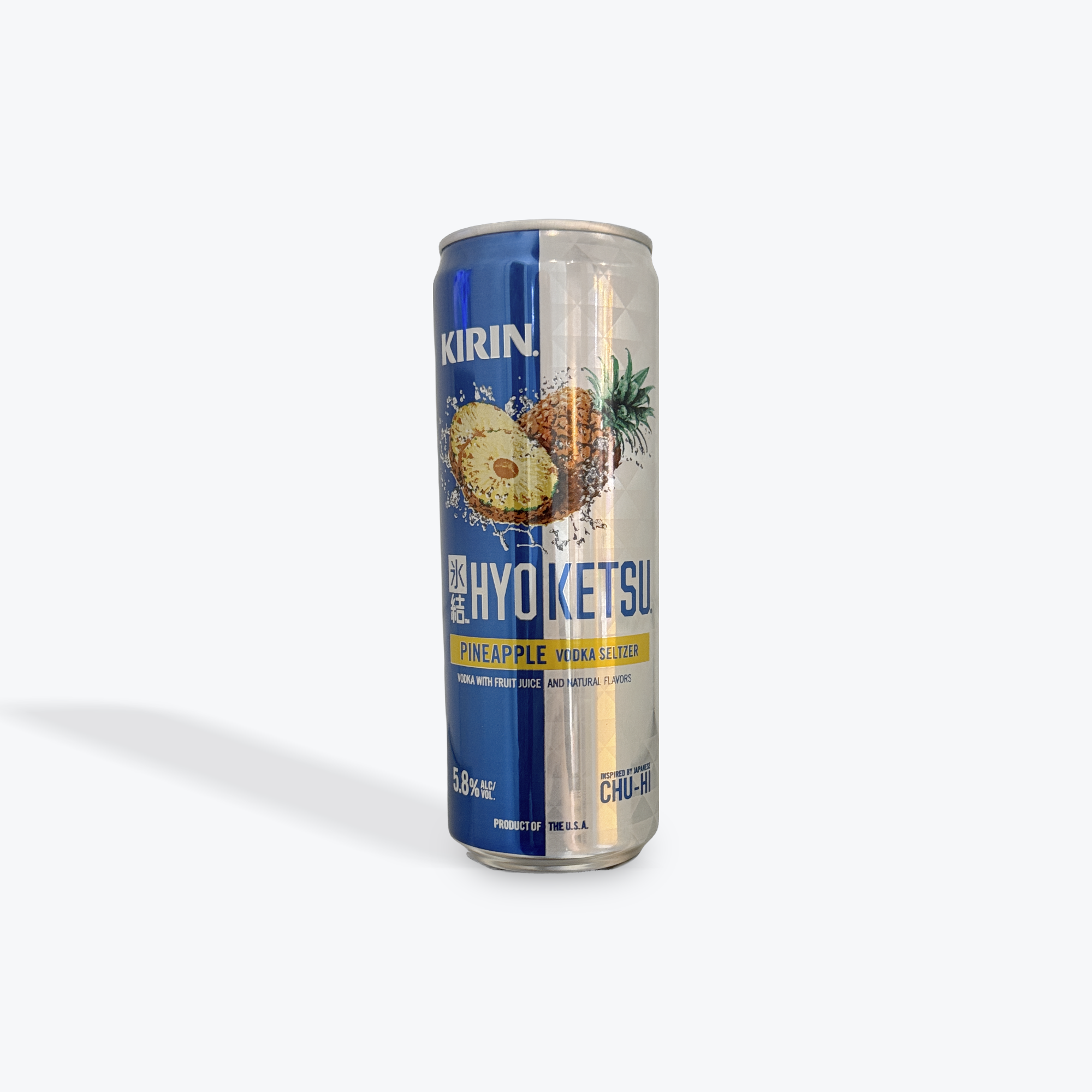 Kirin Hyoketsu Pineapple Vodka Seltzer | Village Bottle Shop