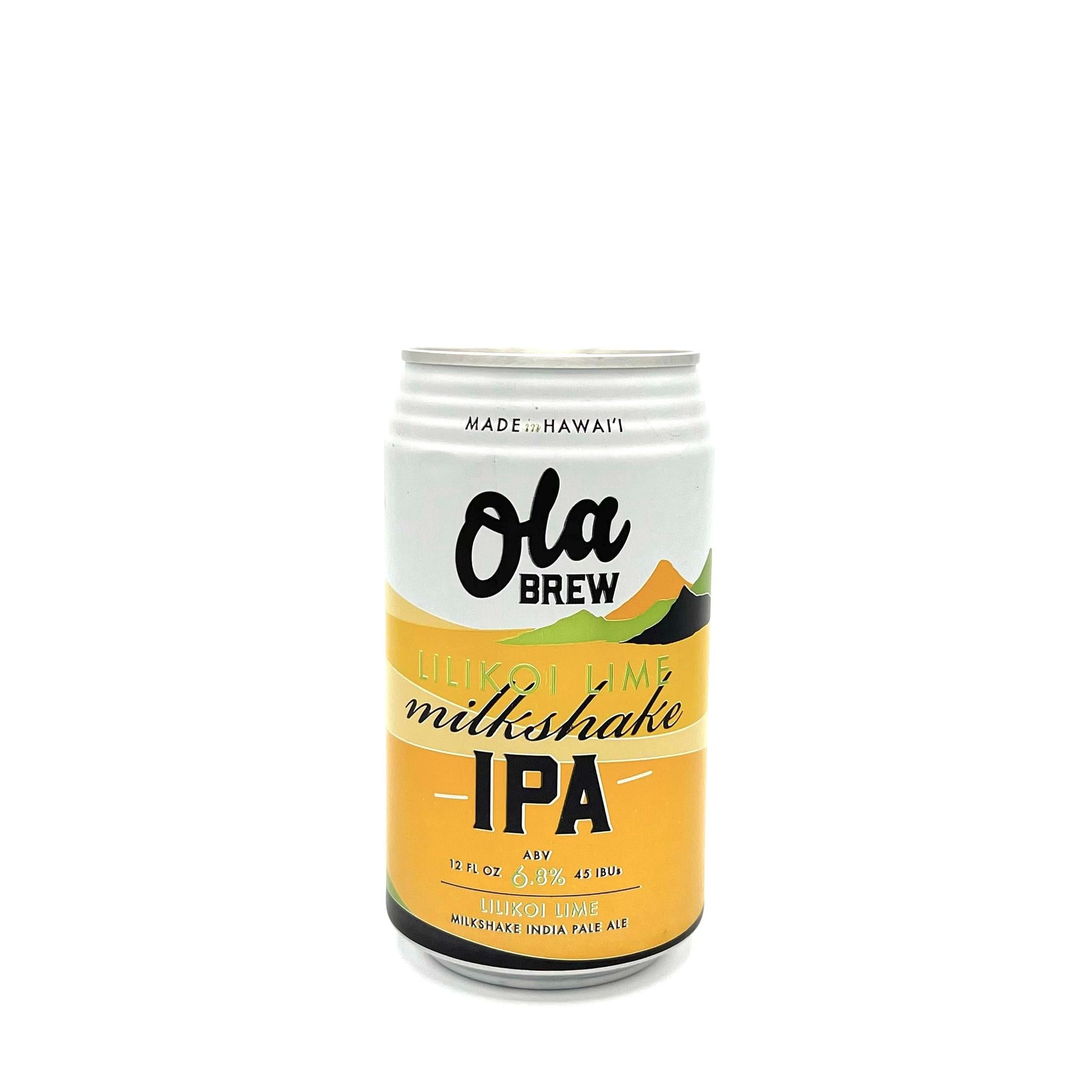 Ola Brew Lilikoi Lime Milkshake IPA | Village Bottle Shop