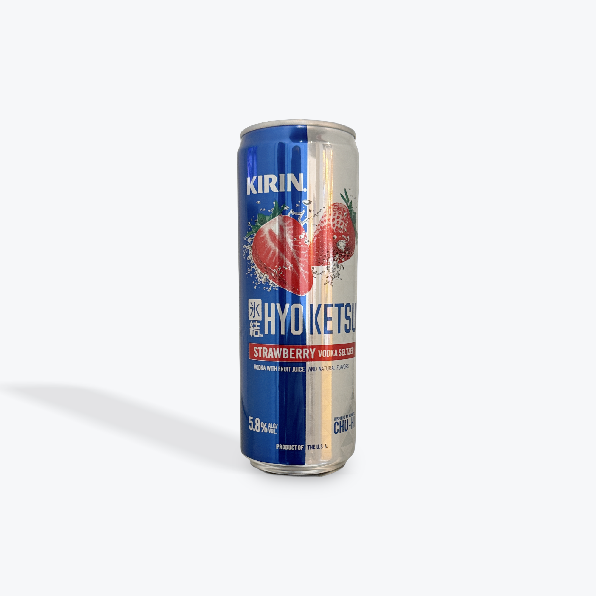 Kirin Hyoketsu Strawberry Vodka Seltzer | Village Bottle Shop