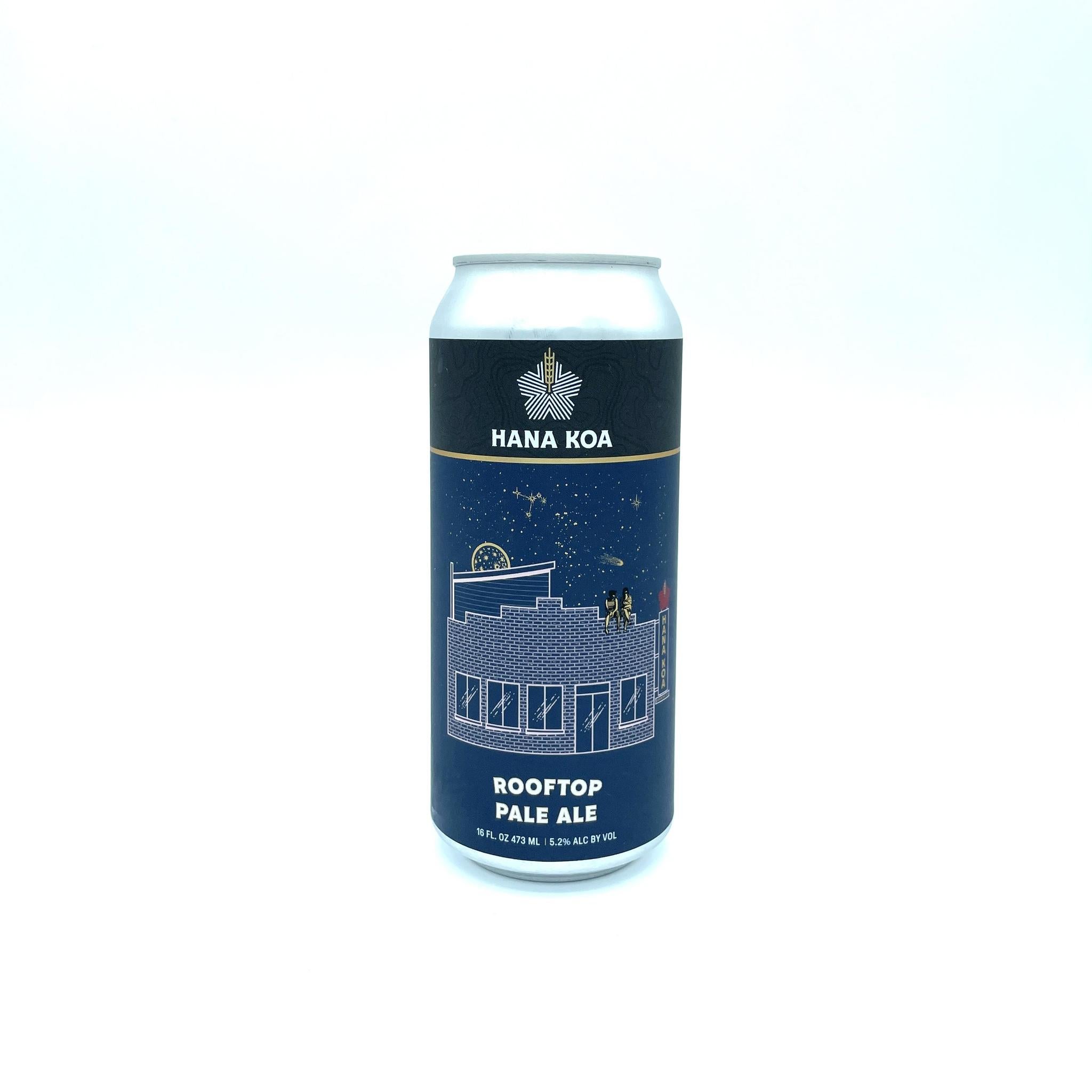 Hana Koa Roof Top Pale Ale | Village Bottle Shop & Tasting Room
