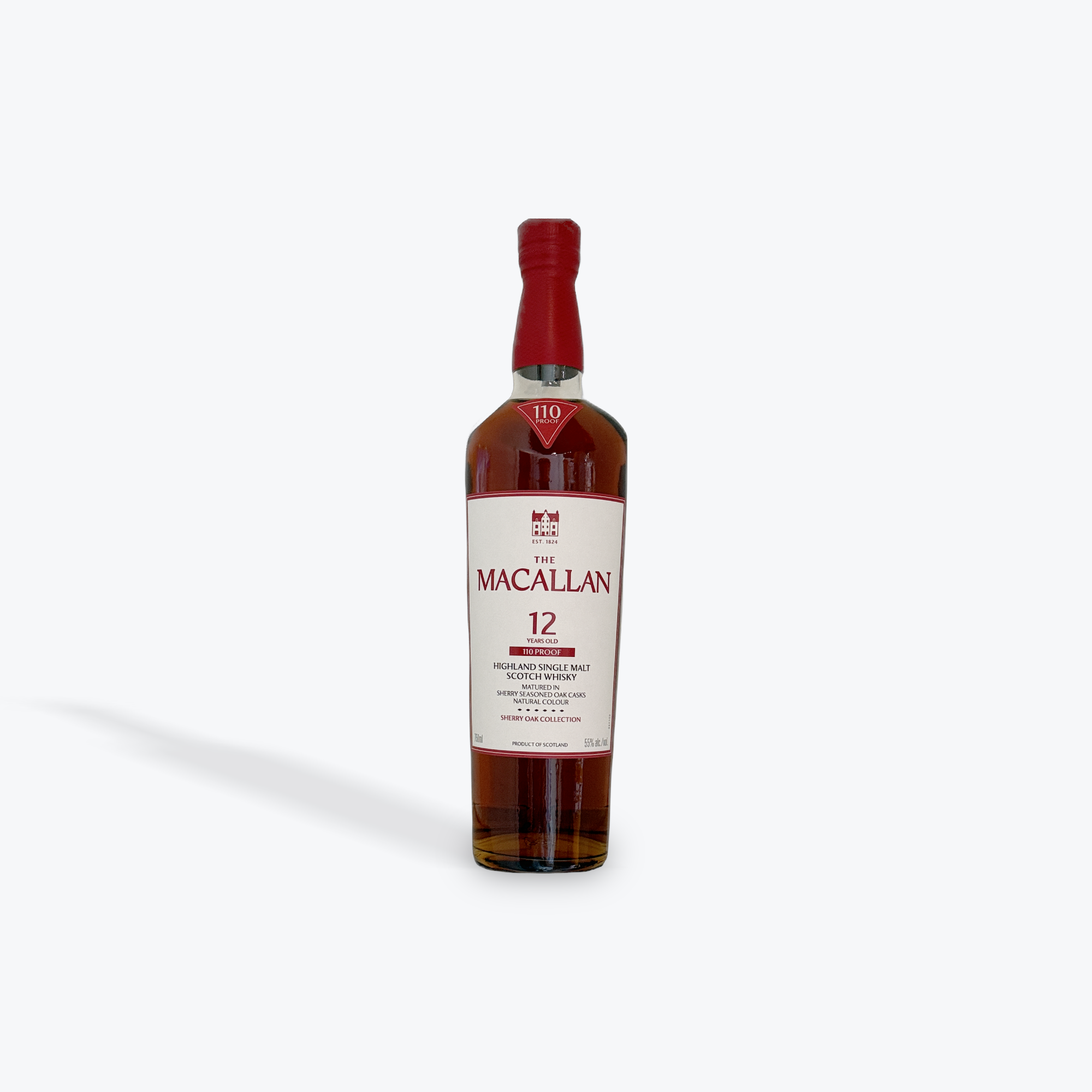 The Macallan 12 Year Sherry Cask 110 Proof | Village Bottle Shop