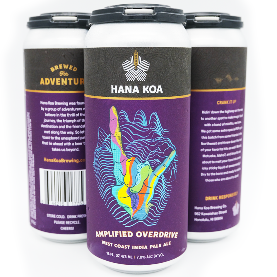 Hana Koa Amplified Overdrive | Village Bottle Shop & Tasting Room