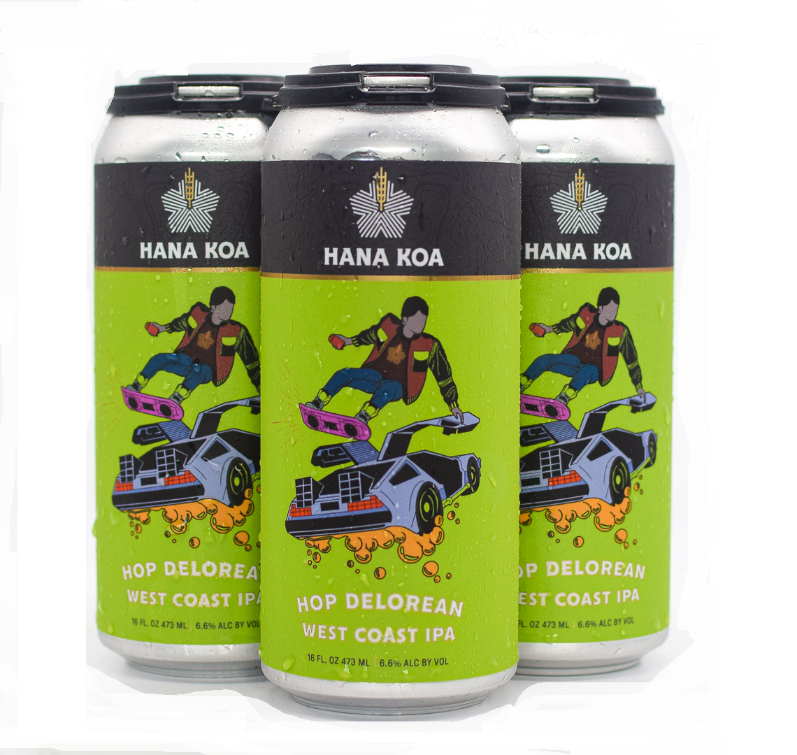 Hana Koa Hop Delorean | Village Bottle Shop & Tasting Room