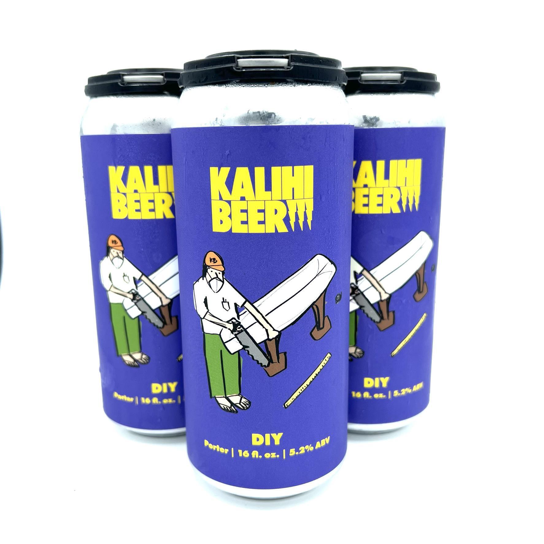 Kalihi Beer DIY Porter Village Bottle Shop & Tasting Room