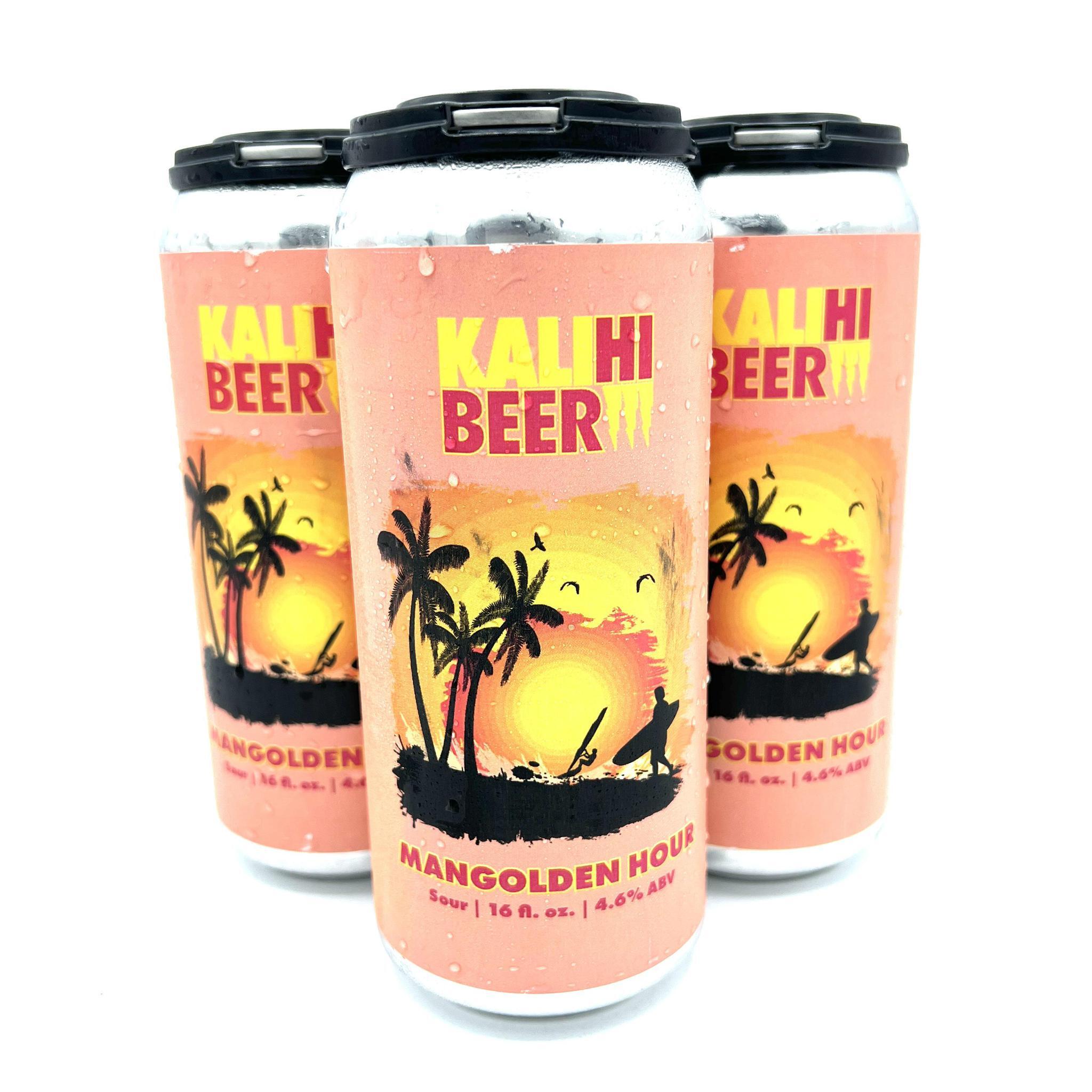 Kalihi Beer Mangolden Hour Village Bottle Shop & Tasting Room