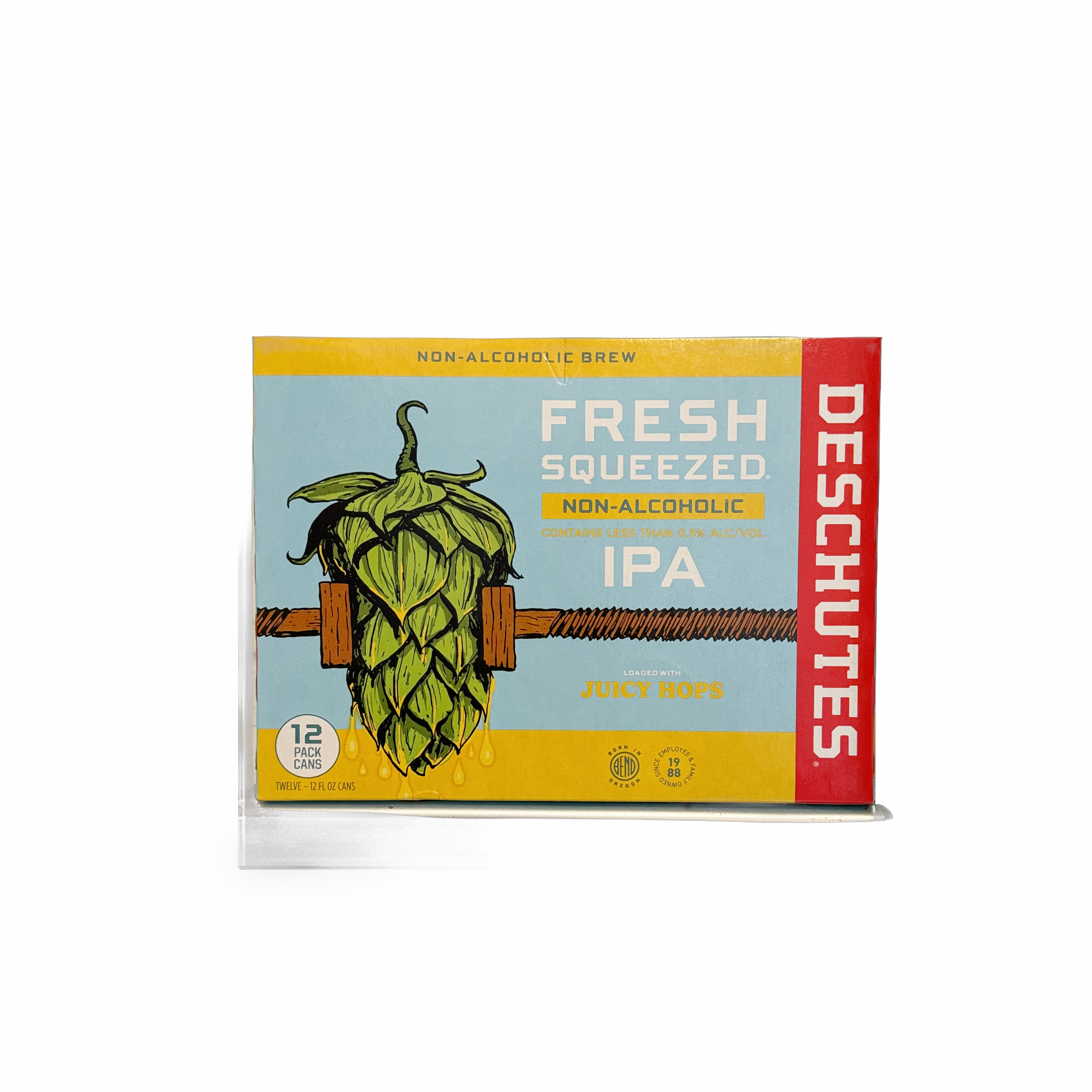 Deschutes Fresh Squeezed NA IPA | Village Bottle Shop & Tasting Room